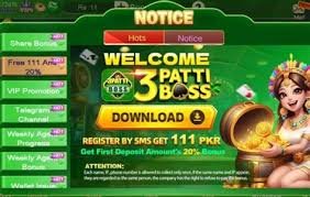 Teen Patti Boss safe play and official 3 Patti Boss download